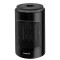 FAN HEATER CERAMIC 1500W CIRCULAR BLACK WITH REMOTE CONTROL 300-41356