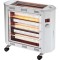 QUARTZ HEATER 2400W WHITE WITH FAN , HUMIDIFIER AND THERMOSTAT 300-41408