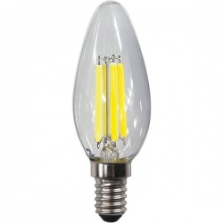 LAMP C35 FILAMENT 2,5W 525LM E14 3000K CLEAR 147-78337 LAMP C35 FILAMENT 2,5W 525LM E14 3000K CLEAR 147-78337