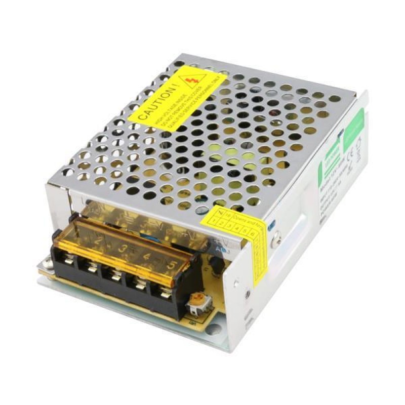 ЗАХРАНВАЩ БЛОК ЗА LED ЛЕНТА 60W IP20 24V DC ЗАХРАНВАЩ БЛОК ЗА LED ЛЕНТА 60W IP20 24V DC