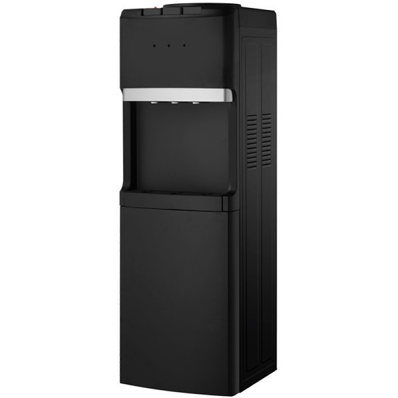 WATER STAND DISPENSER DIGITAL, BLACK, WITH STORAGE AND 3 TEMPERATURE OPTIONS EU PLUG 920-29710