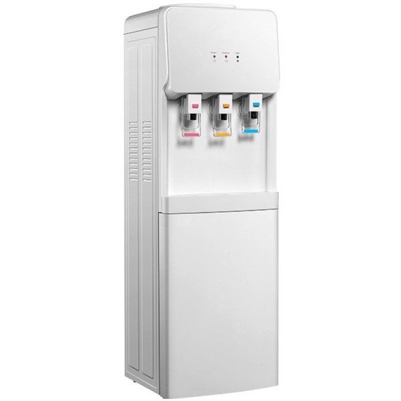 WATER STAND DISPENSER, WITH STORAGE, WHITE EU PLUG 920-29712